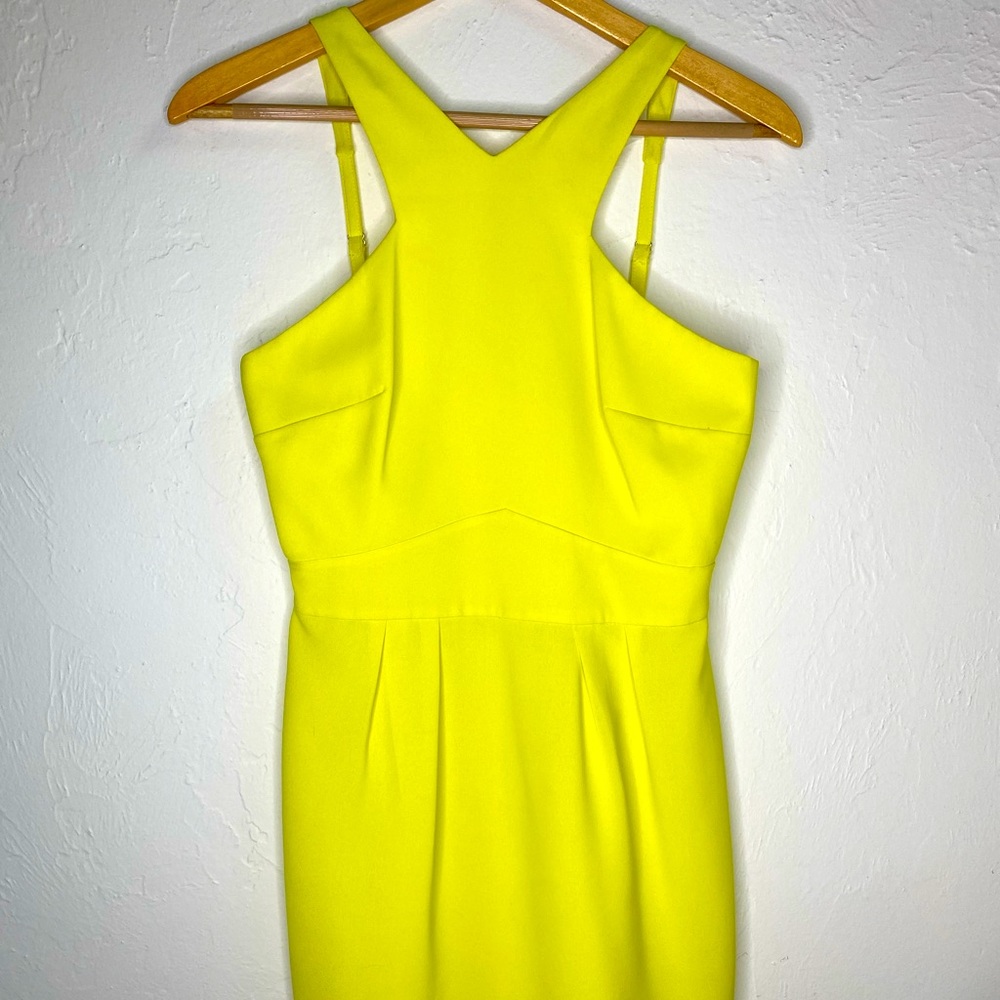 Lime green Mini dress by Marciano